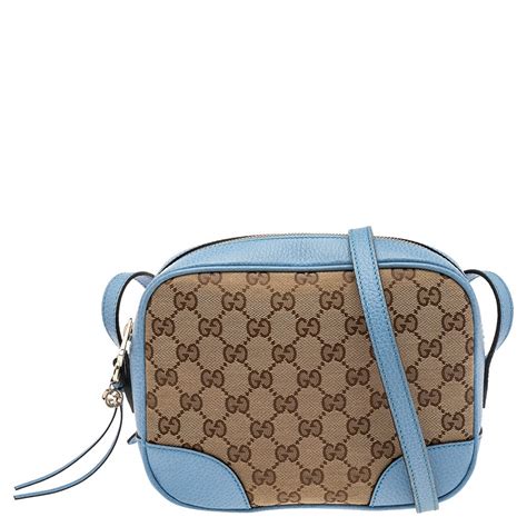 gucci bree crossbody blue|gucci crossbody bags for women.